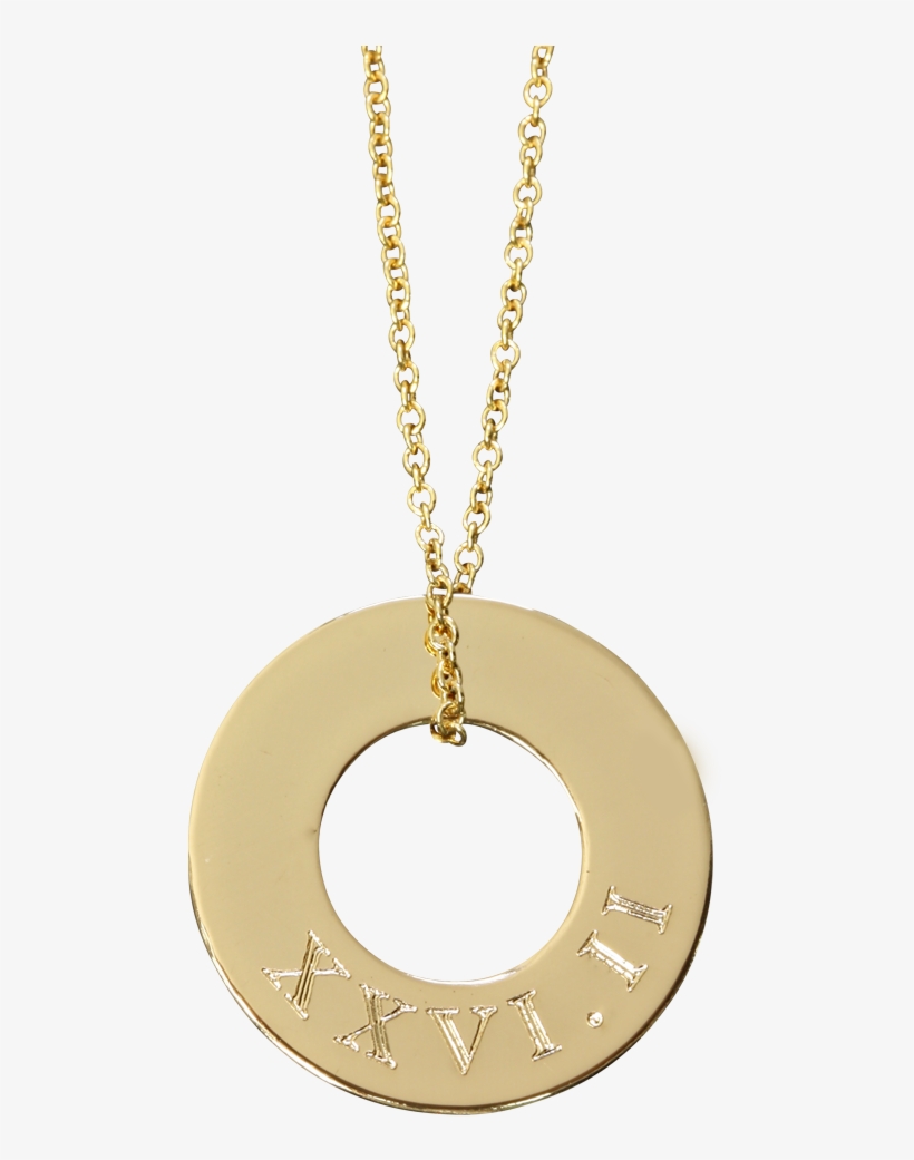 2 In Roman Numeral - Μονογραμμα Για Το Λαιμο, transparent png #2763592