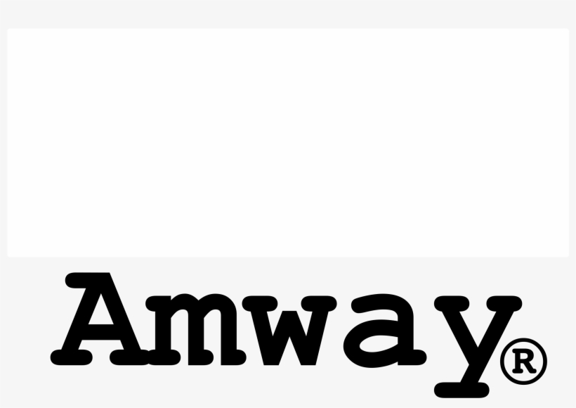 Amway Logo Black And White - Antibody Society, transparent png #2763707