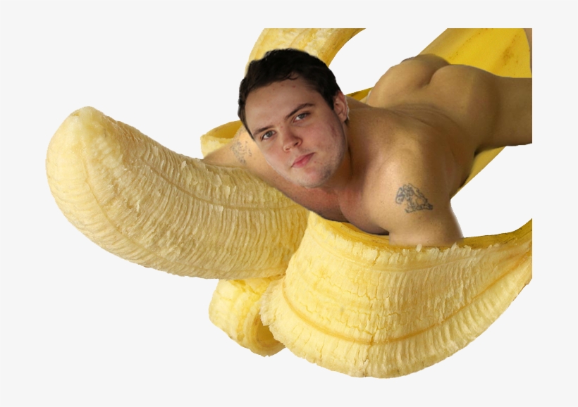 Kreygasm Png - Admiralbulldog Banana, transparent png #2763709