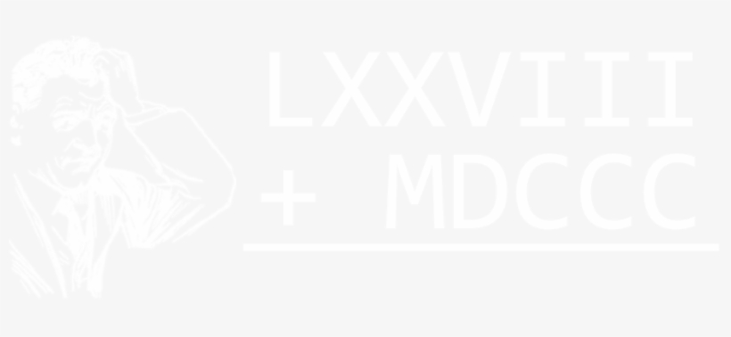 If You Write Down Two Roman Numerals, One Above The - Complicated Roman Numerals, transparent png #2763811