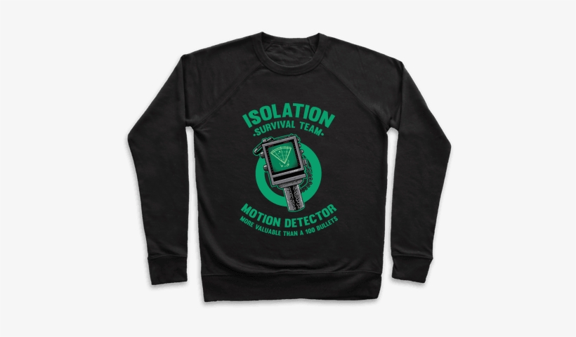 Isolation Survival Team Motion Detector Pullover - Smoking Weed Status Hd, transparent png #2763894