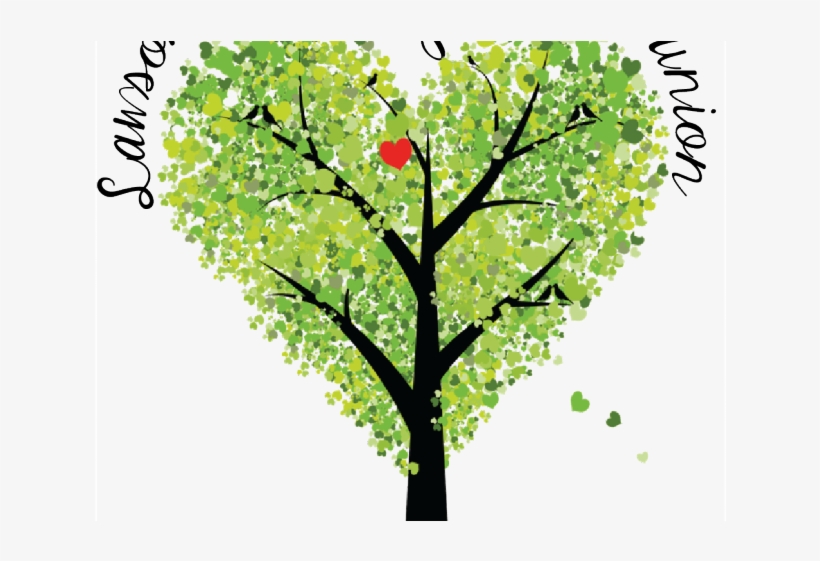 Word Clipart Family Reunion - Background For Family Tree, transparent png #2763895