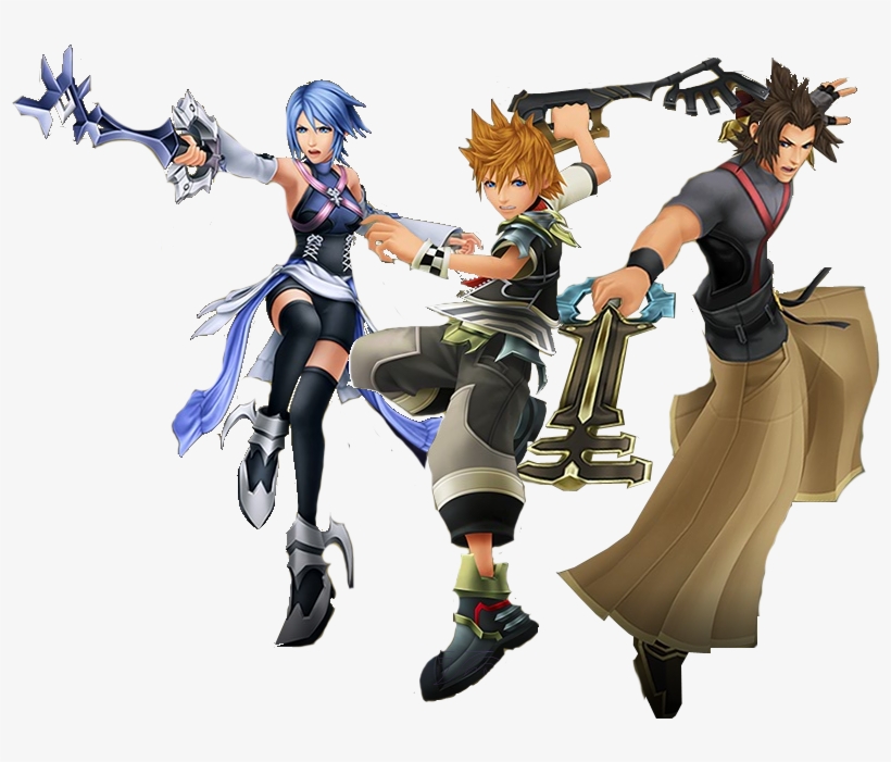 Terra, Ventus, And Aqua, transparent png #2763924