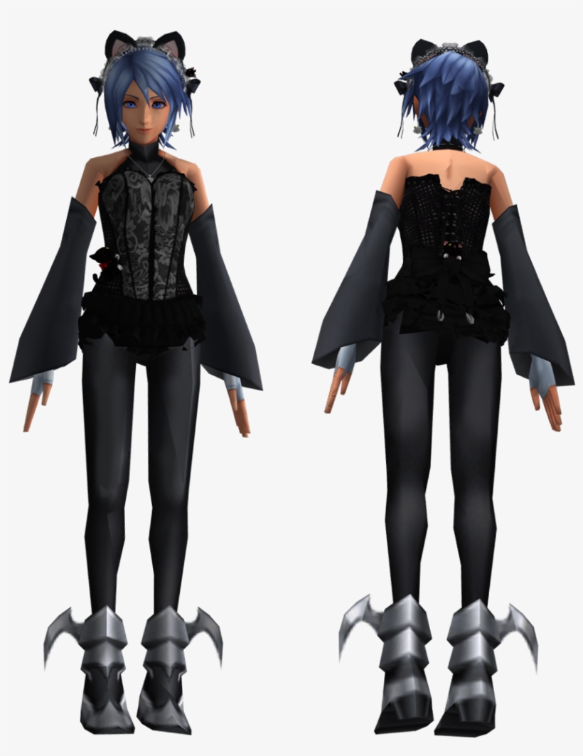 Aqua Images Aqua Halloween Outfit Jointoperation Hd - Halloween Aqua Kingdom Hearts, transparent png #2763981