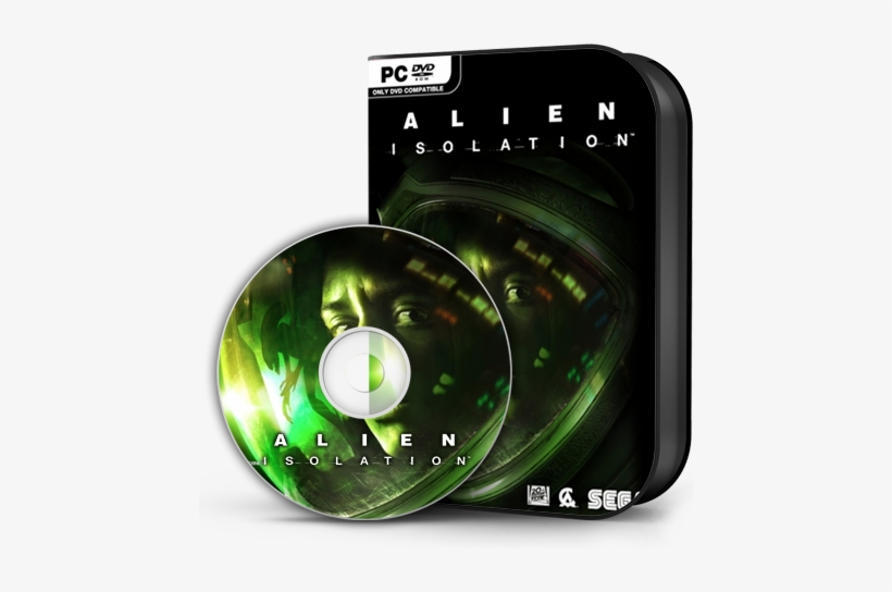 Isolation [blackbox] Full - Alien Isolation Nostromo Edition For Pc, transparent png #2763982