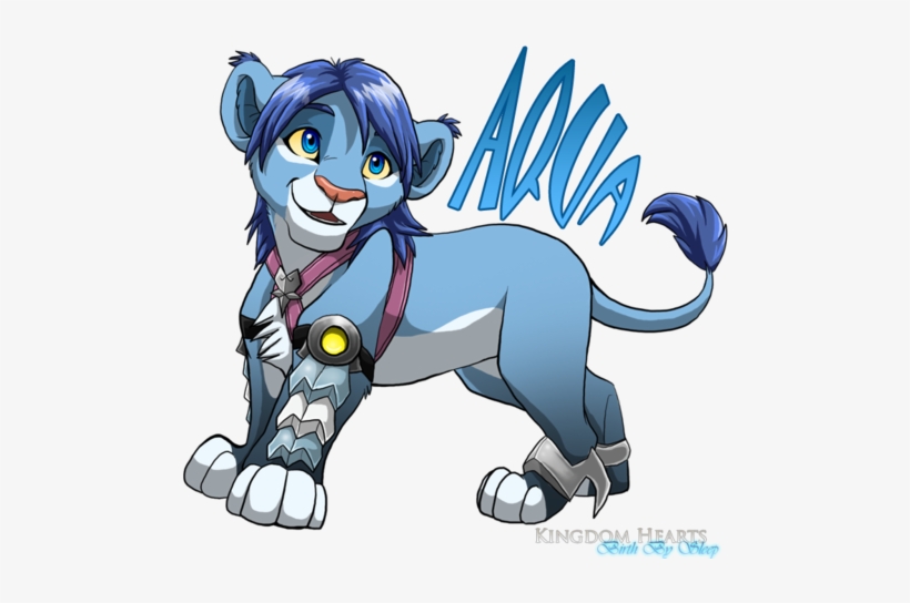 Kingdom Hearts Wallpaper Containing Anime Titled Aqua - Kingdom Hearts Aqua Furry, transparent png #2764029