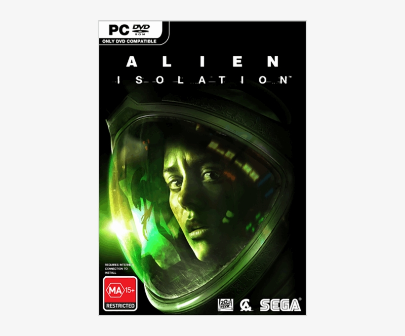 Alien Isolation Ps3, transparent png #2764071