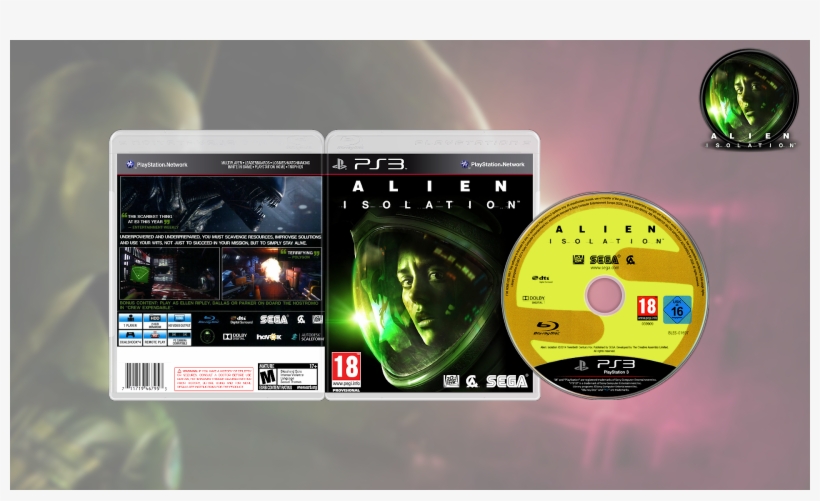 Alien Isolation Usa/europe Ps3 Download - Alien Isolation Ripley Video Game Art 24x18 Print Poster, transparent png #2764090