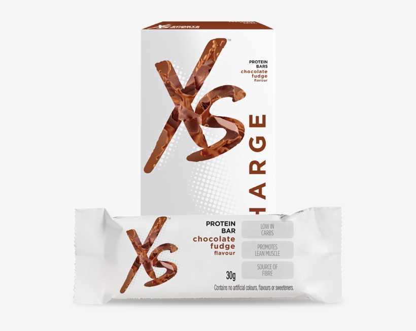 Xs™ Protein Bars Chocolate Fudge Pack Of - Xs Whey Protein Chocolate(750 Gms), transparent png #2764092
