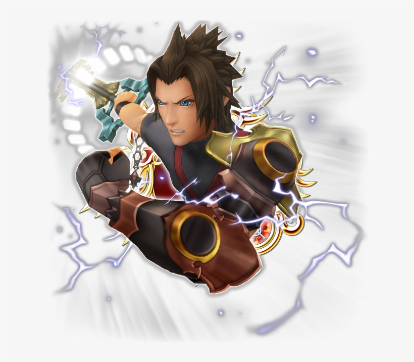 Kingdom Hearts Bbs A Young Man Who Strives To Be A - Medal, transparent png #2764213