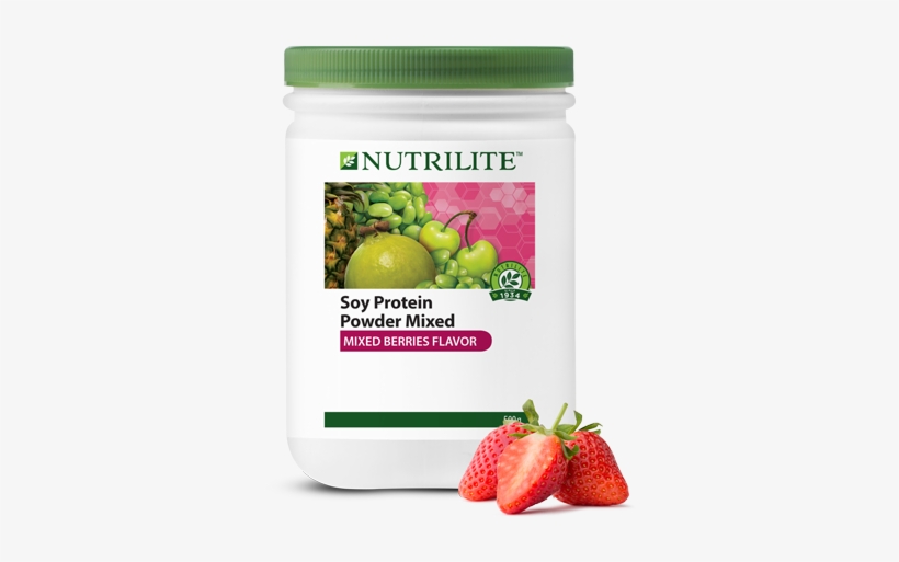 Nutrilite Soy Protein Drink Mix False New Nutrilite Lecithine