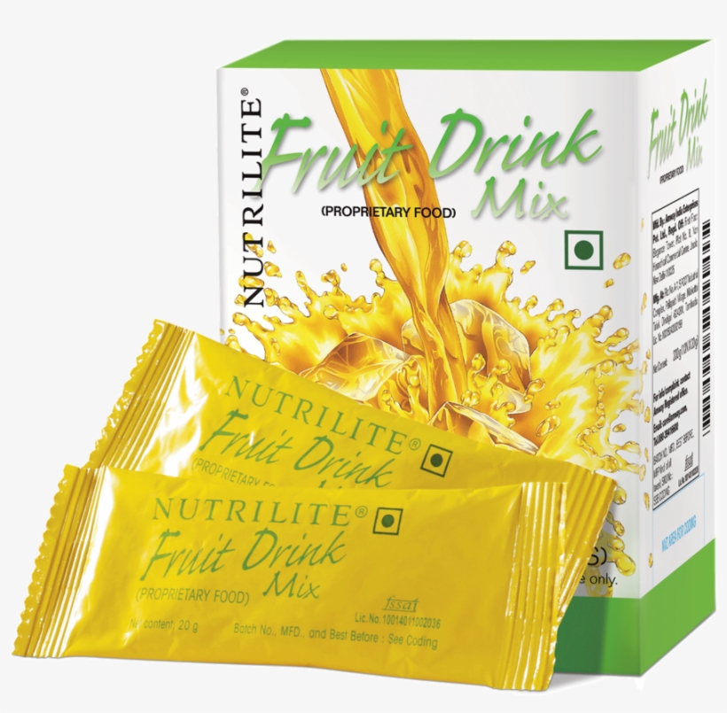 Nutrilite Fruit Drink Mix - Amway Nutrilite Fruit Drink Mix, transparent png #2764347