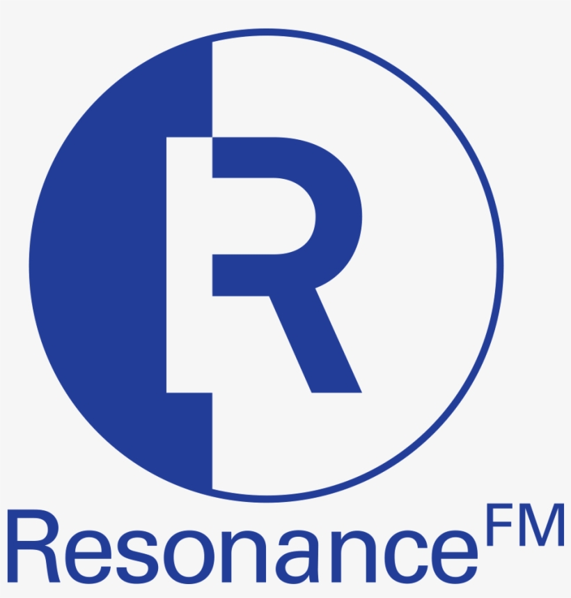 Logo - Resonance Fm 104.4 Radio, transparent png #2764350