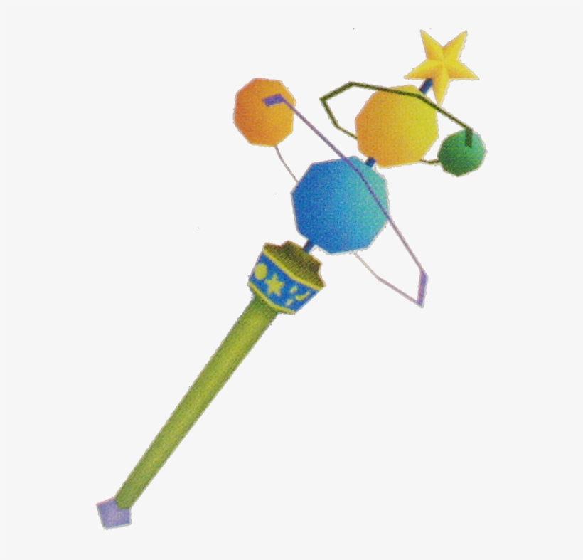 Lord Fortune - Kingdom Hearts Staffs, transparent png #2764375