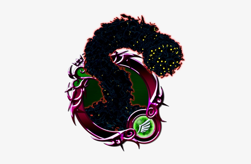 Notes - Evil Queen Kingdom Hearts, transparent png #2764444