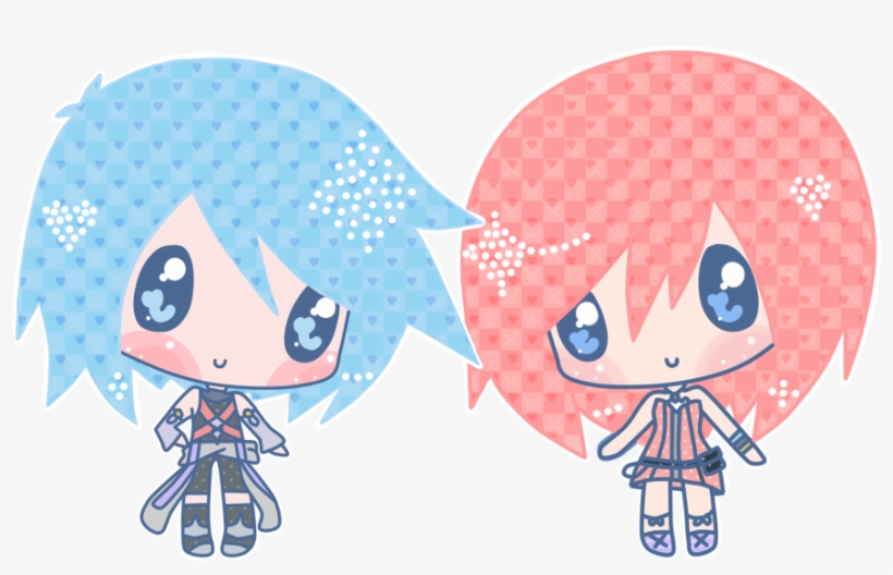 Kh Aqua Kairi By Moki-lu - Aqua, transparent png #2764466