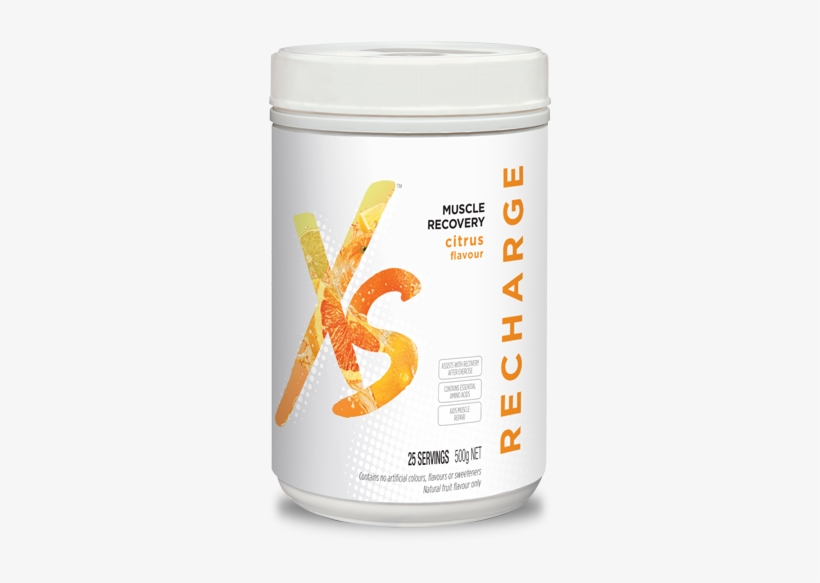 Xs™ Muscle Recovery Citrus 500g - Probiotic Amway, transparent png #2764467