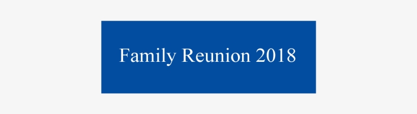 Family Reunion-2018 - Printing, transparent png #2764624
