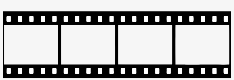 Photographic Film Filmstrip Film Stock - Film Strip Png, transparent png #2764751