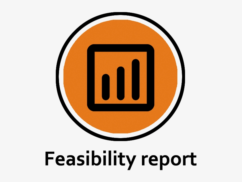 Feasibility Review Report Is Generated Based On The - Sign, transparent png #2764854
