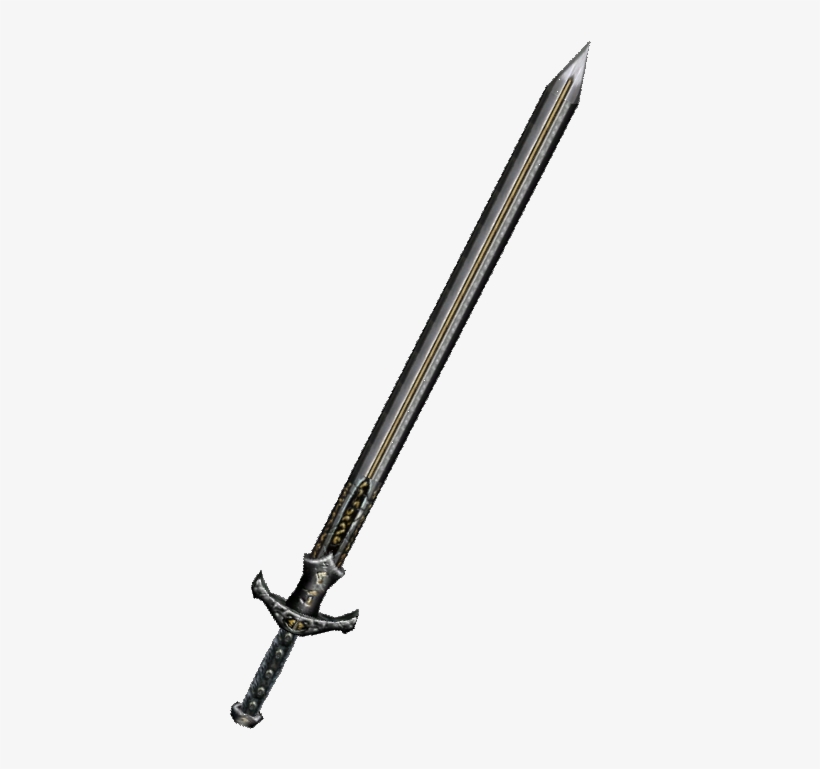 Ebony Longsword - Avg Antivirus, transparent png #2764973