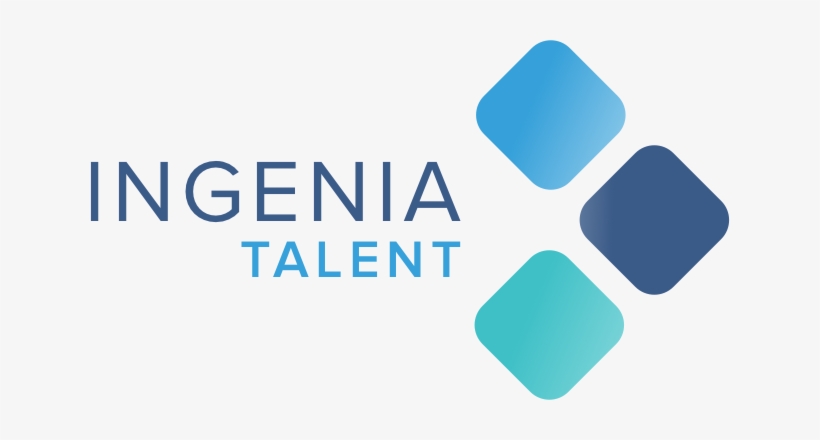 Ingenia Talent Logo - Graphic Design, transparent png #2765093