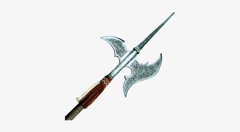 Unnamed - 16th Century Spanish Halberd, transparent png #2765196
