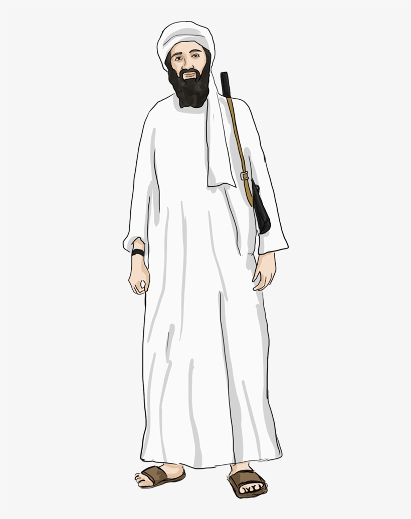 Clipart Info - Osama Bin Laden Robe, transparent png #2765243
