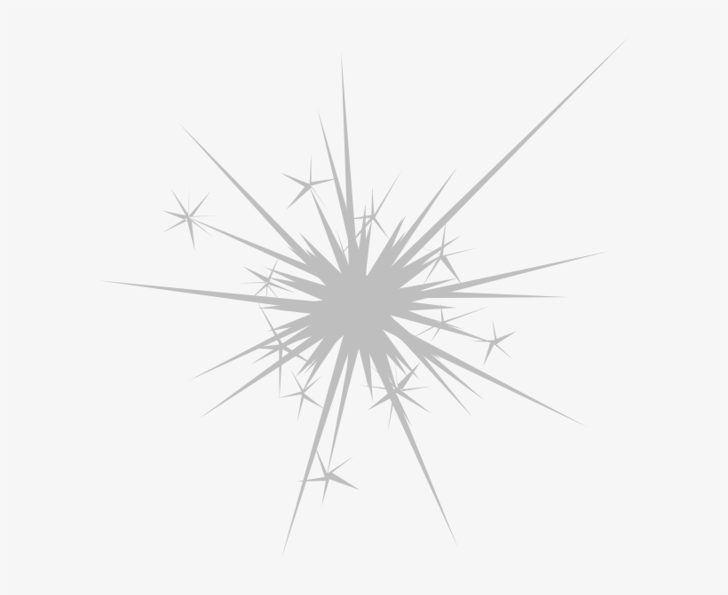 Small - Sparks Clipart, transparent png #2765244