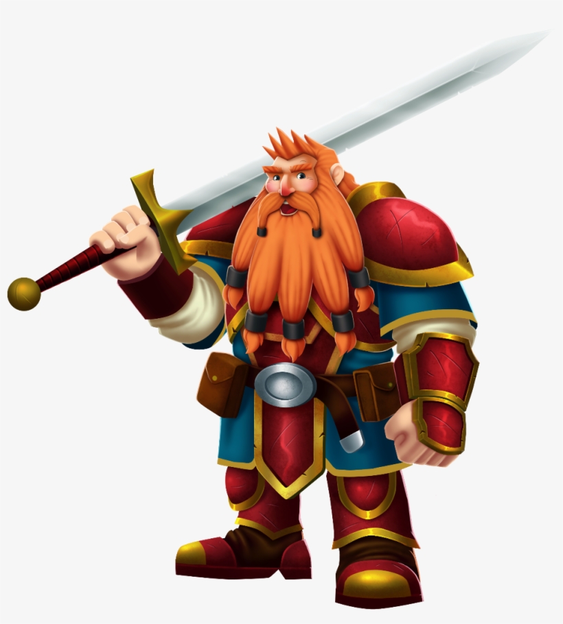 The Longsword's Main Objective The Pointy End Goes - The Dwarves, transparent png #2765354