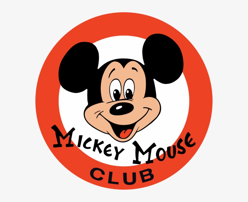 Mickey Mouse Clubhouse Logo Font - Mickey Mouse In The 1950s, transparent png #2765472