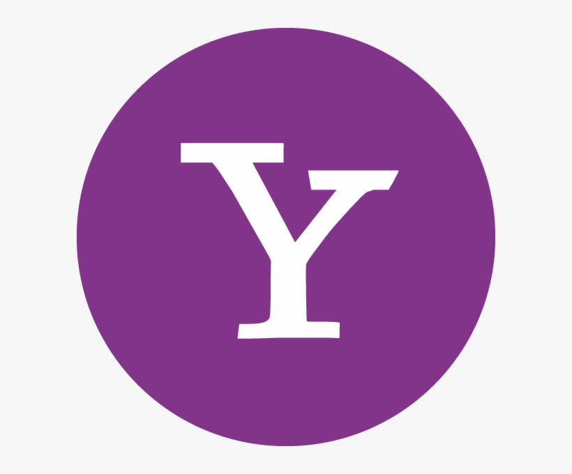 Yahoo Icon - Yahoo Icon Png, transparent png #2765474