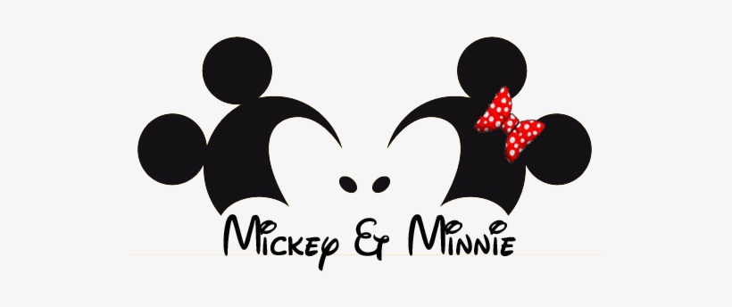 Minnie And Mickey Logo By Stanislaus Hartmann Md - Minnie Y Mickey Logo, transparent png #2765640