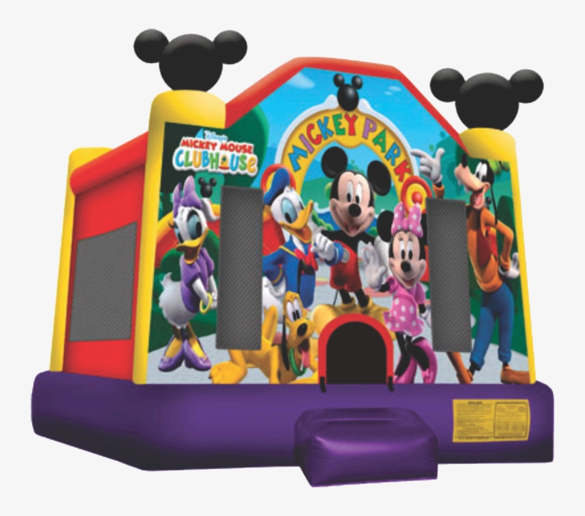 Just Arrived - Mickey Mouse Jumping Castle Hire Sydney, transparent png #2765696