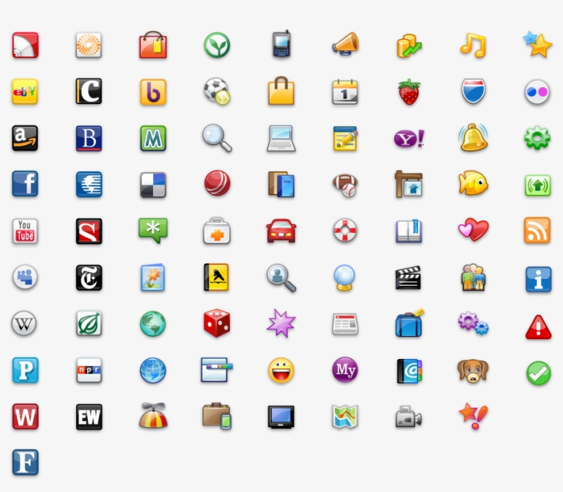 Here Is A Suite Of Yahoo Products As Well As Partner - Letter Y Word Find, transparent png #2765734