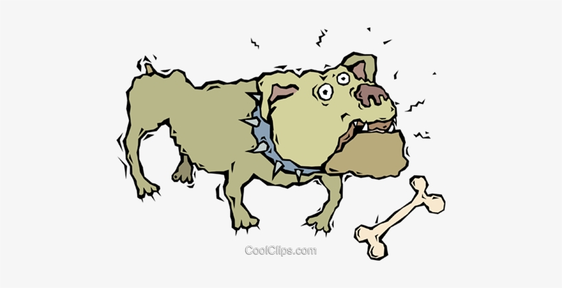 Dog Barking, Junk Yard Dog, Pit Bull Royalty Free Vector - Dog, transparent png #2765831