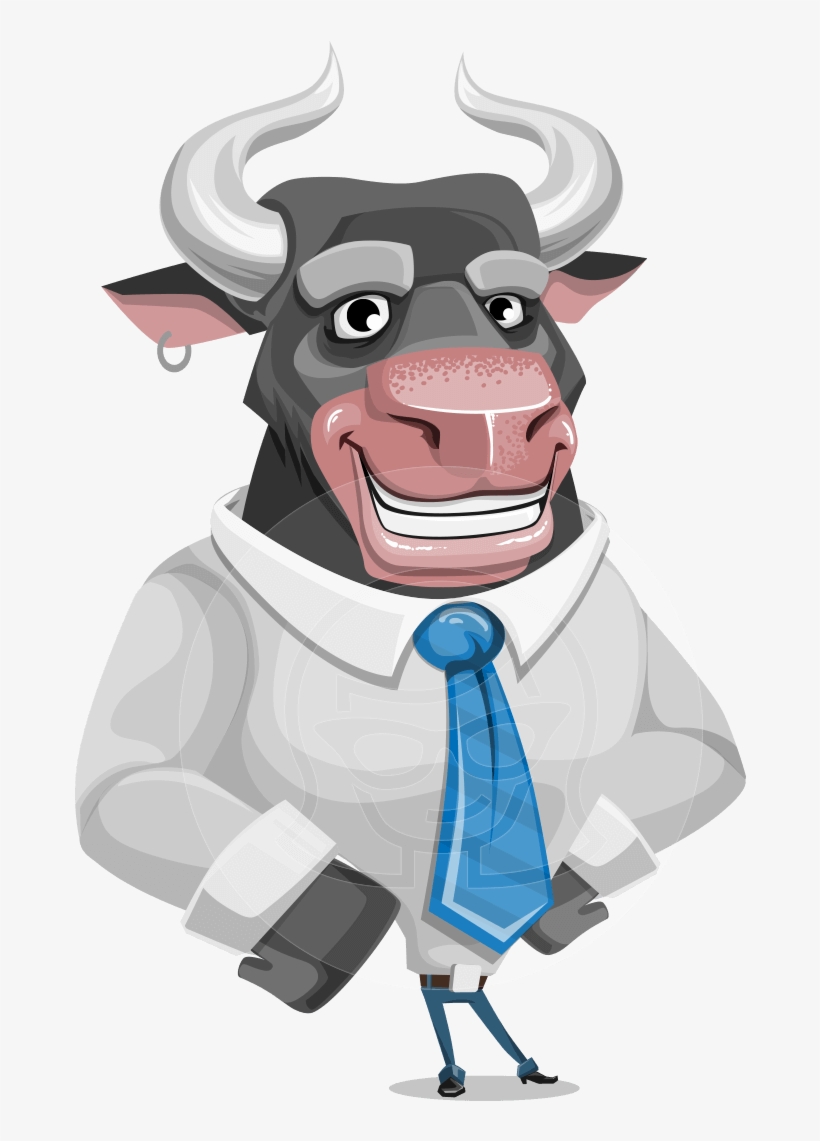 Will Horns - Bull Vector Characters, transparent png #2765837
