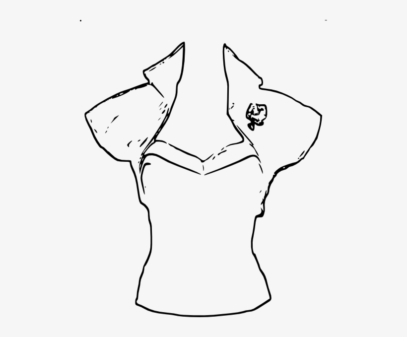 Original Png Clip Art File Vintage Blouse Svg Images, transparent png #2765910