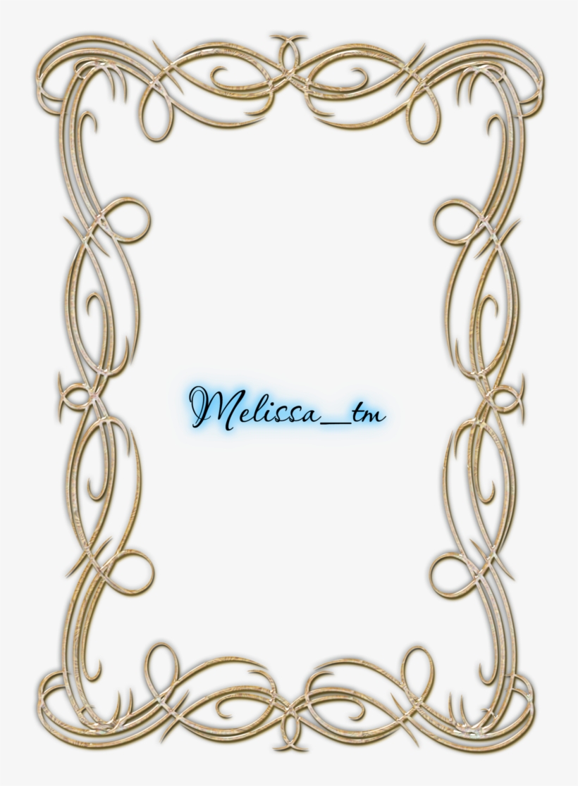 19 Swirl Frame Image Freeuse Huge Freebie For - Gold Swirl Frame Png, transparent png #2765912