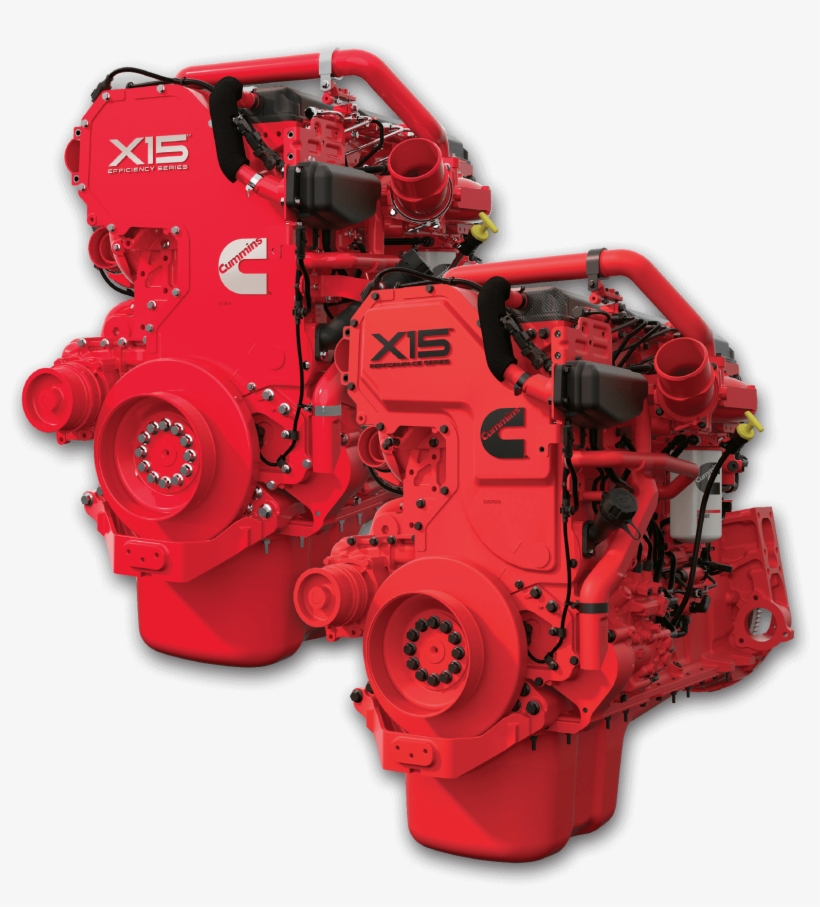 Motors Png Image - X15 Efficiency X15 Cummins, transparent png #2765917