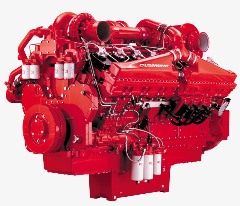 Dual-fuel - Cummins High Horsepower, transparent png #2765943