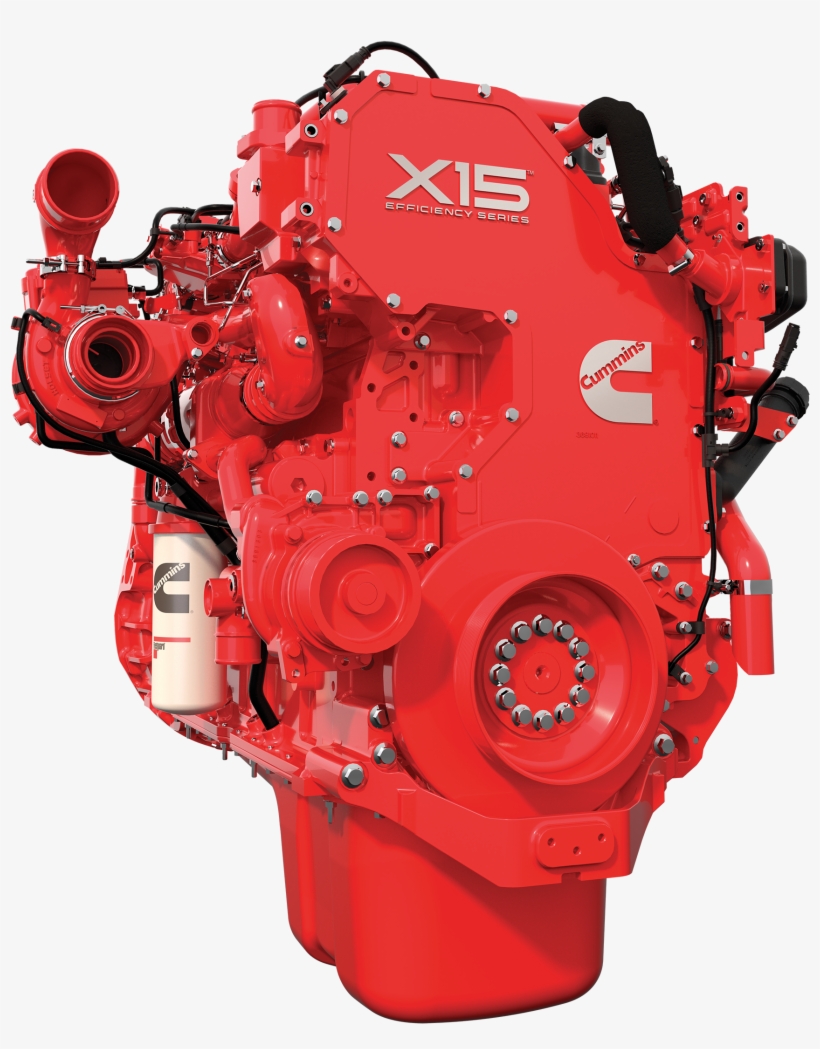 The X15 Efficiency Spec Is Designed For Long-haul Applications, transparent png #2765969