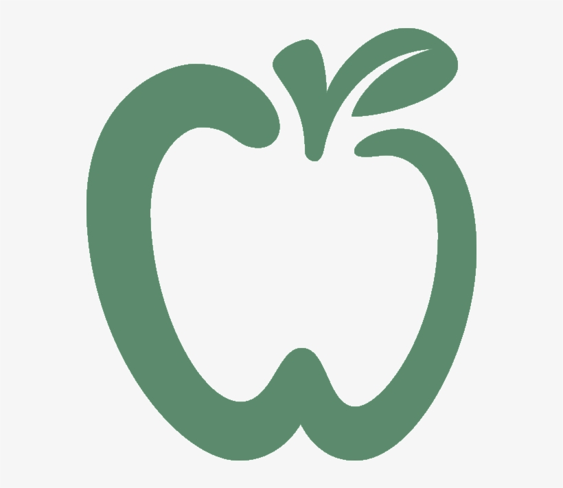 Dark Green Apple Overlay Logo - Washington Business Bank, transparent png #2766019