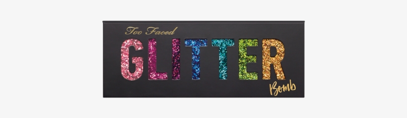 Overlay, Png, And Transparent Image - Too Faced Glitter Bomb Palette - Glitter Bomb, transparent png #2766178