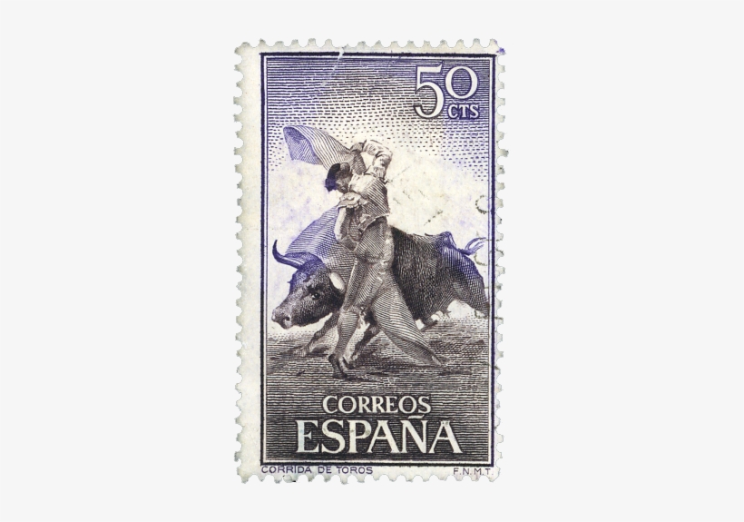 Vintage Stamp From Spain Aka Espana - Spain Postage Stamps Png, transparent png #2766312