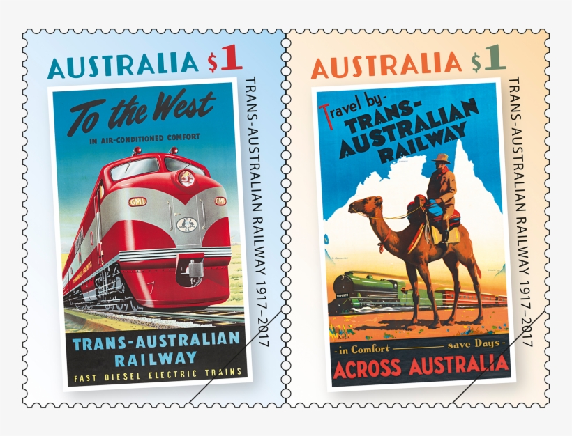 Trans Australian Railways - Trans Australian Railway Stamps, transparent png #2766334