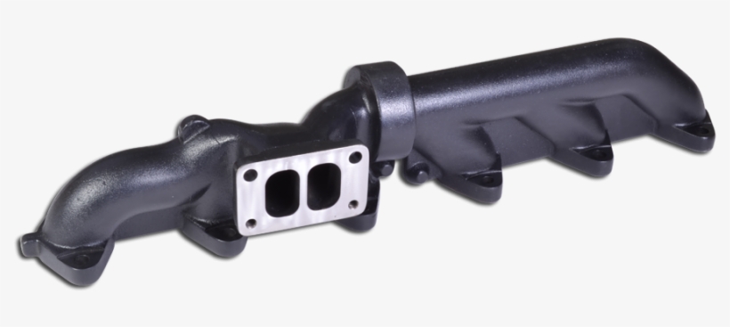 Ats Exhaust Manifolds - 5.9 L Cummins Exhaust Manifold, transparent png #2766362