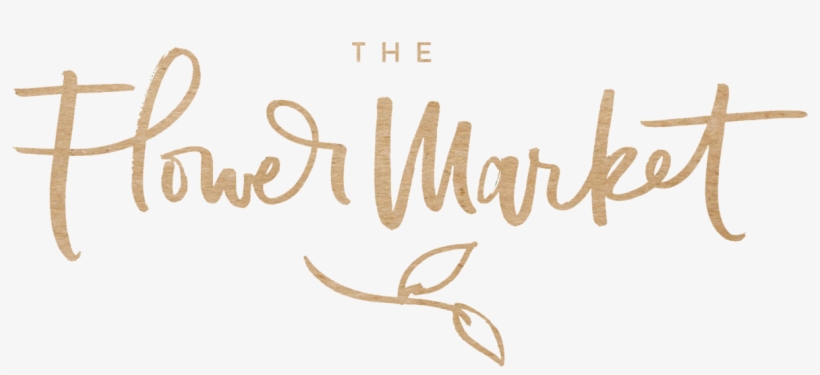 Flower Market Logo, transparent png #2766364