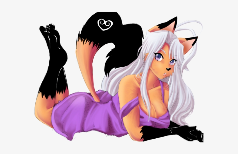 Mammal Human Hair Color Fictional Character Cartoon - Foxy Furries, transparent png #2766365