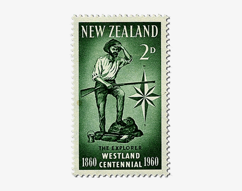 Single Stamp - New Zealand 330-32 Mnh, transparent png #2766368